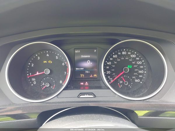 2021 VOLKSWAGEN TIGUAN 2.0T S — I7