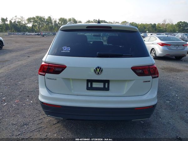 2021 VOLKSWAGEN TIGUAN 2.0T S — I119