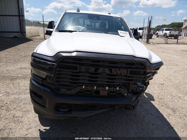 2025 RAM 2500 TRADESMAN  4X4 8' BOX