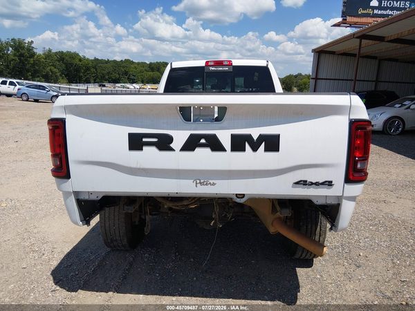 2025 RAM 2500 TRADESMAN  4X4 8' BOX