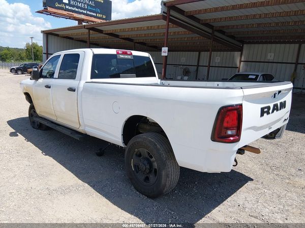 2025 RAM 2500 TRADESMAN  4X4 8' BOX