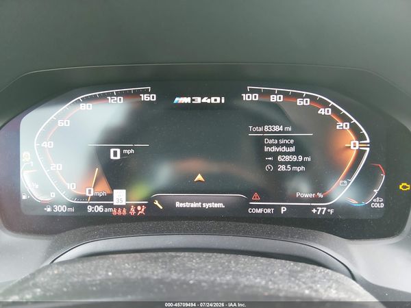 2021 BMW M340I