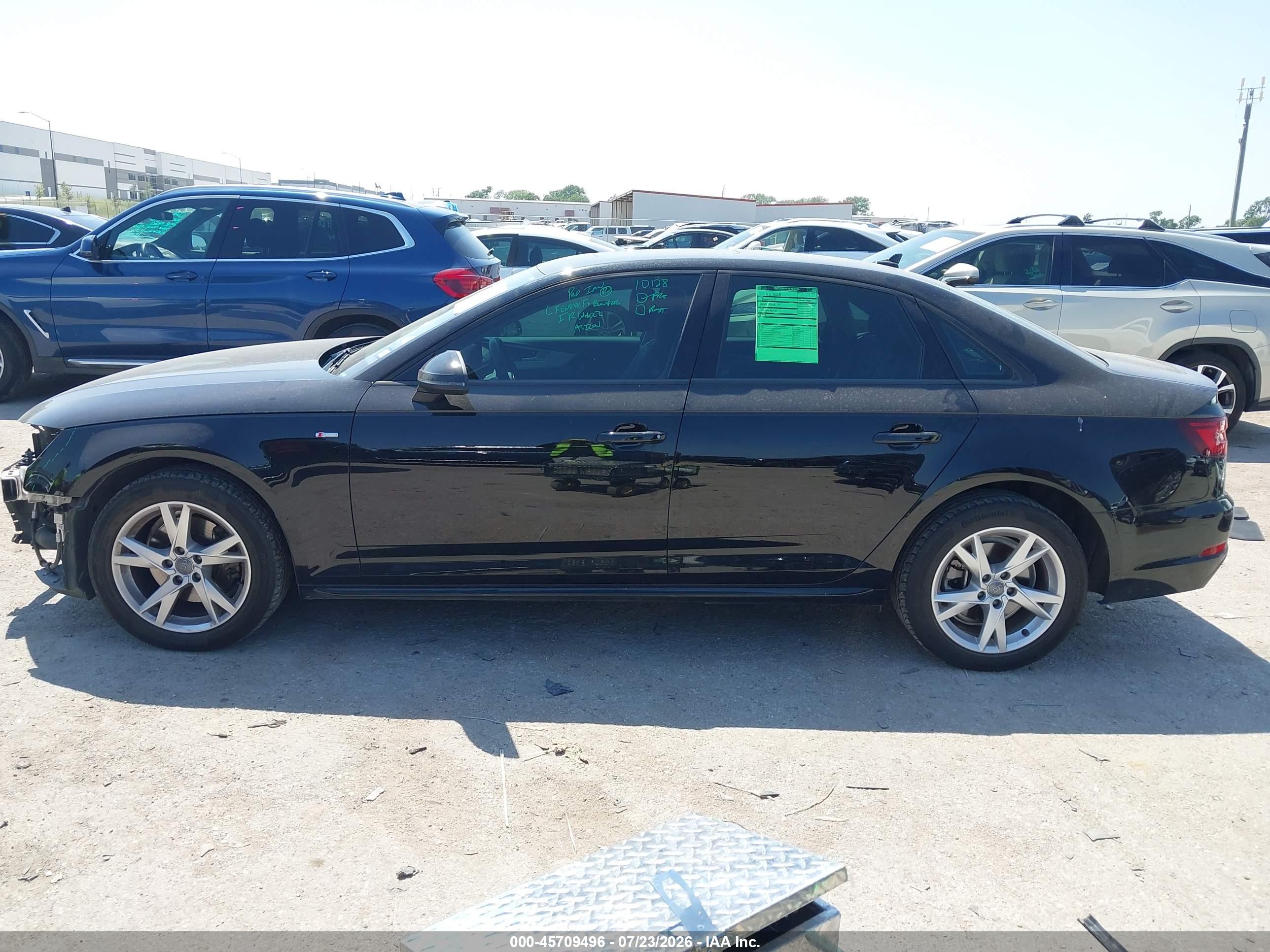 2018 AUDI A4 2.0T ULTRA PREMIUM