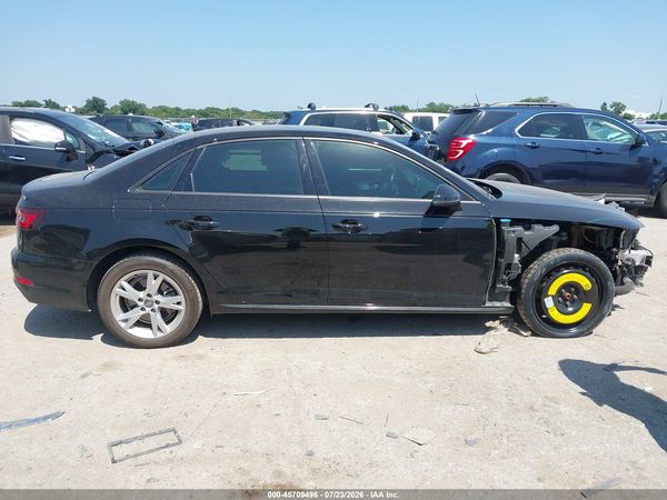 2018 AUDI A4 2.0T ULTRA PREMIUM