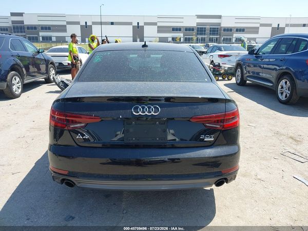 2018 AUDI A4 2.0T ULTRA PREMIUM