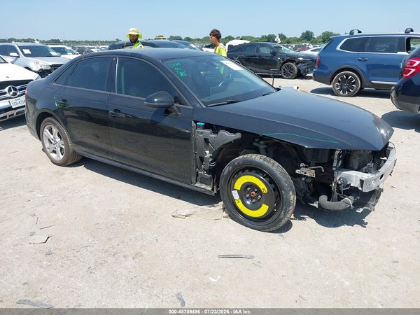 2018 AUDI A4 2.0T ULTRA PREMIUM