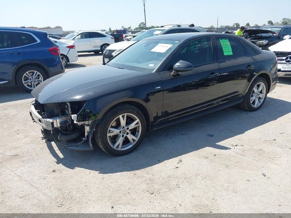2018 AUDI A4 2.0T ULTRA PREMIUM