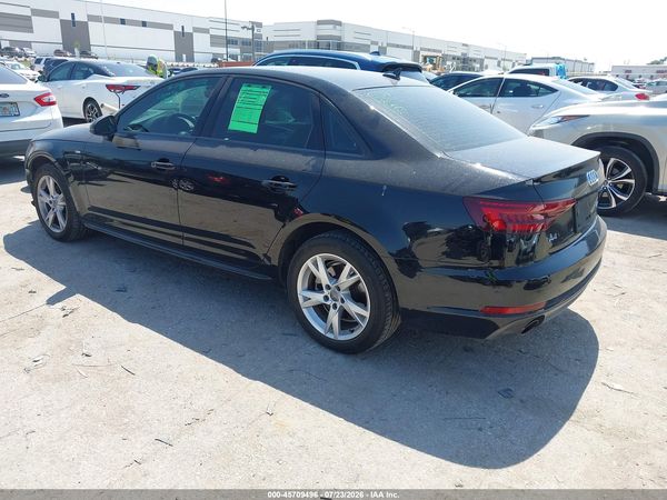 2018 AUDI A4 2.0T ULTRA PREMIUM