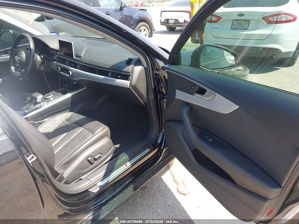 2018 AUDI A4 2.0T ULTRA PREMIUM