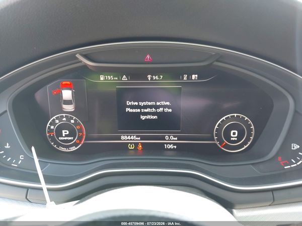 2018 AUDI A4 2.0T ULTRA PREMIUM