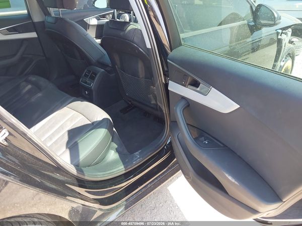 2018 AUDI A4 2.0T ULTRA PREMIUM