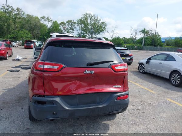 2017 JEEP CHEROKEE LATITUDE