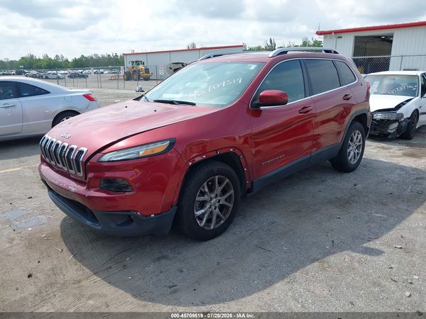 2017 JEEP CHEROKEE LATITUDE