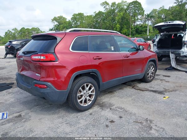 2017 JEEP CHEROKEE LATITUDE