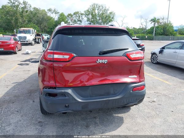 2017 JEEP CHEROKEE LATITUDE