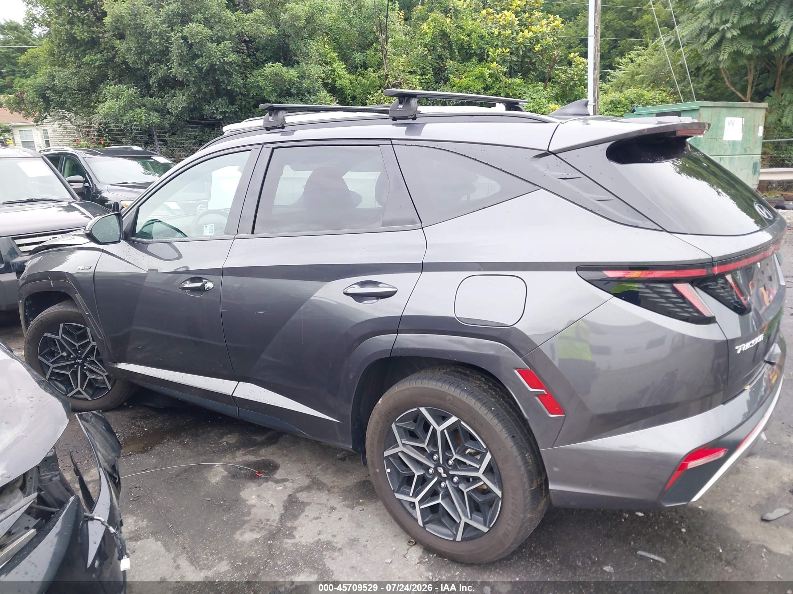 2024 HYUNDAI TUCSON HYBRID N LINE