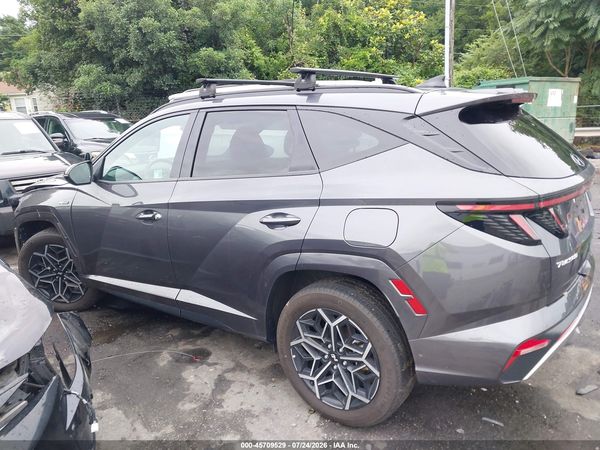 2024 HYUNDAI TUCSON HYBRID N LINE