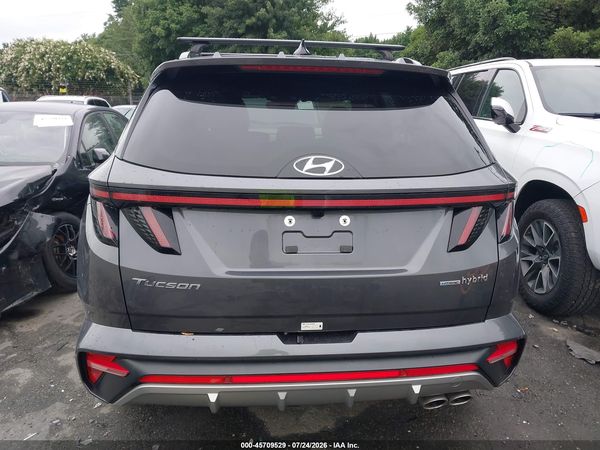 2024 HYUNDAI TUCSON HYBRID N LINE