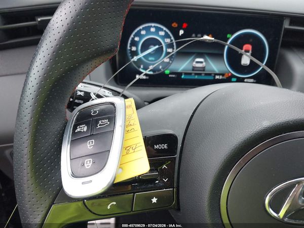 2024 HYUNDAI TUCSON HYBRID N LINE
