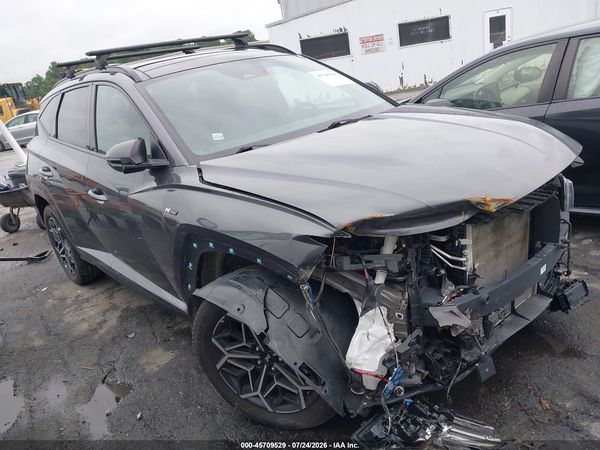 2024 HYUNDAI TUCSON HYBRID N LINE