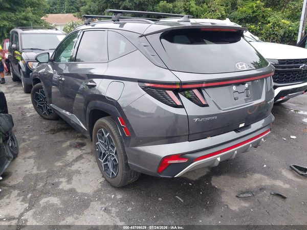 2024 HYUNDAI TUCSON HYBRID N LINE