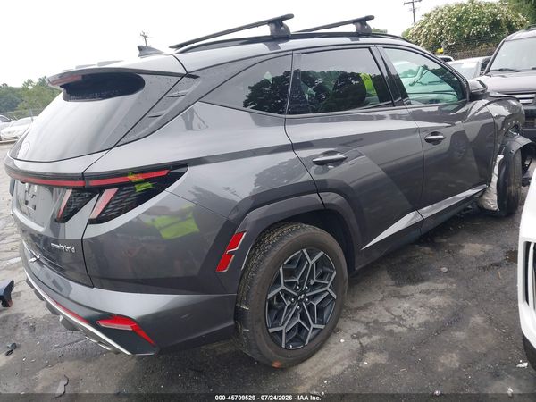 2024 HYUNDAI TUCSON HYBRID N LINE