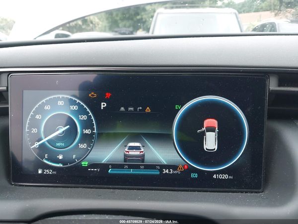 2024 HYUNDAI TUCSON HYBRID N LINE