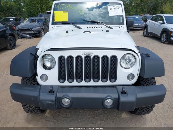 2017 JEEP WRANGLER UNLIMITED SPORT