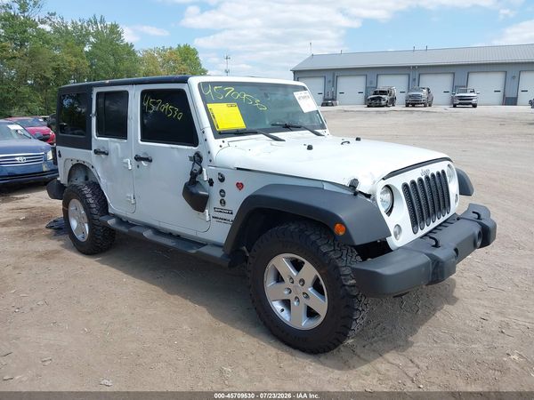 2017 JEEP WRANGLER UNLIMITED SPORT