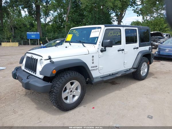 2017 JEEP WRANGLER UNLIMITED SPORT