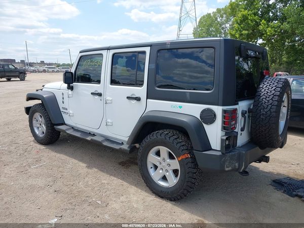 2017 JEEP WRANGLER UNLIMITED SPORT
