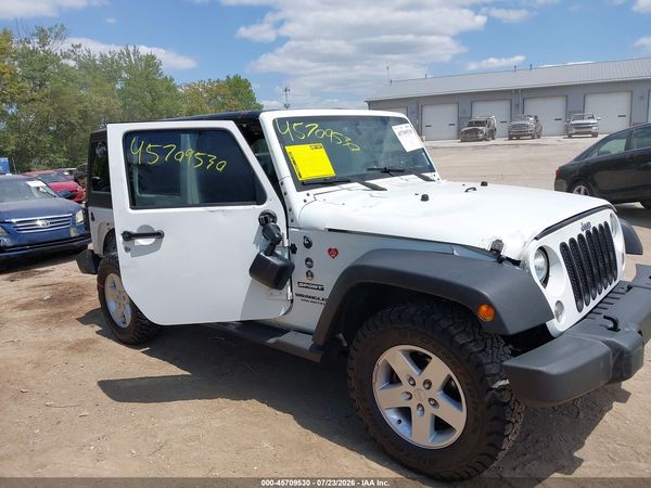 2017 JEEP WRANGLER UNLIMITED SPORT