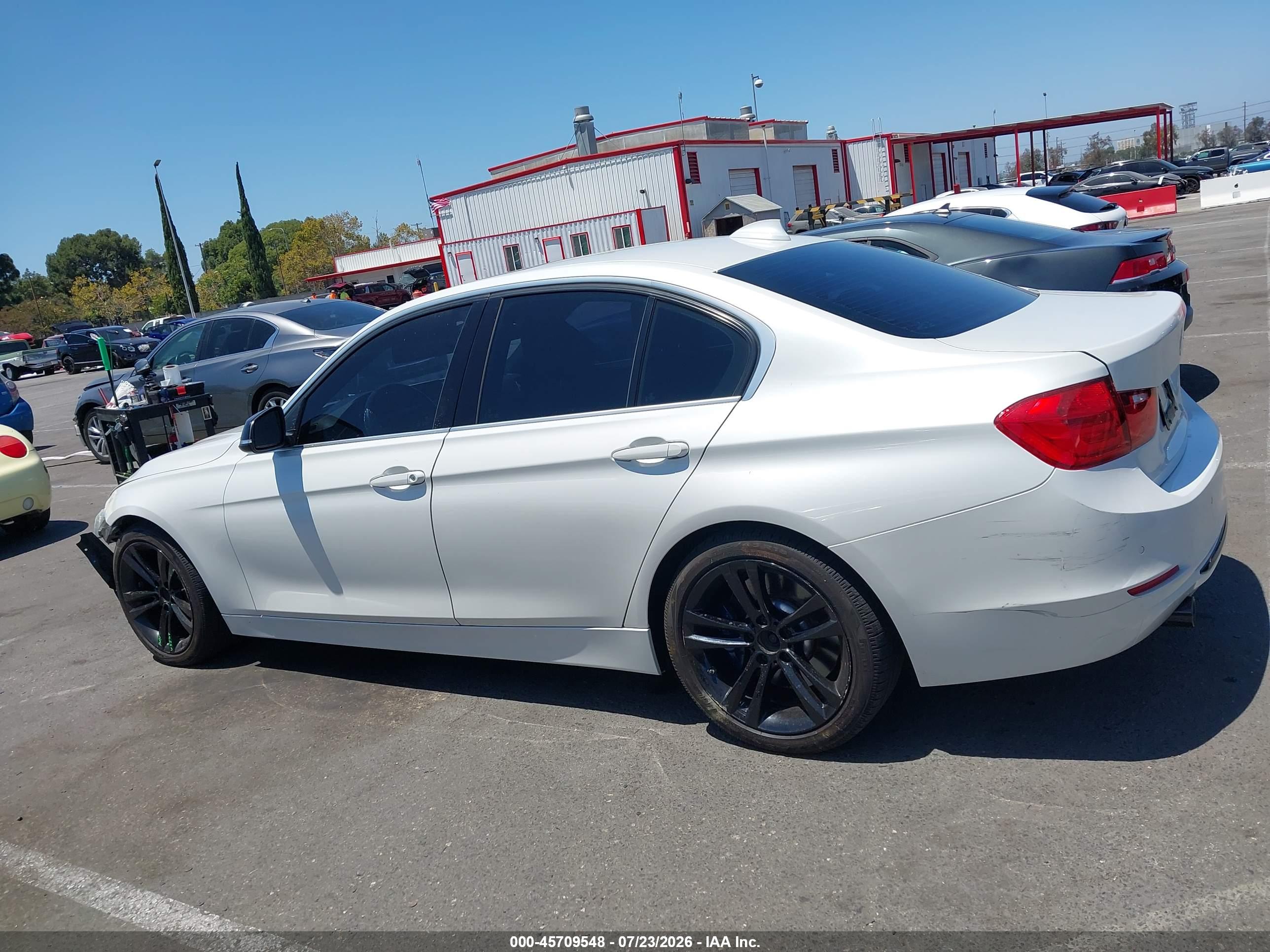 2015 BMW 335I