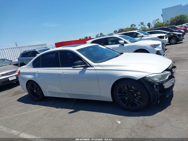 2015 BMW 335I
