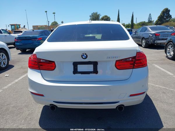 2015 BMW 335I