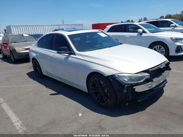 2015 BMW 335I
