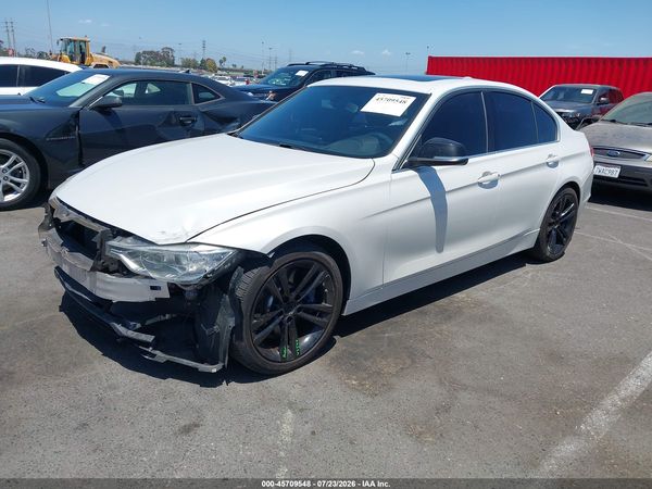 2015 BMW 335I