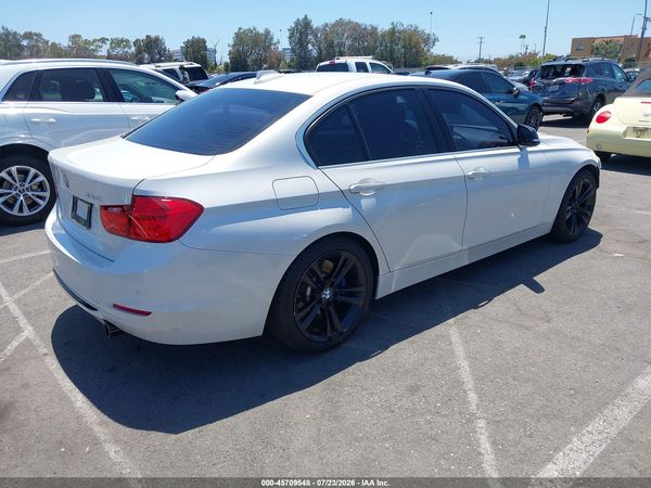2015 BMW 335I