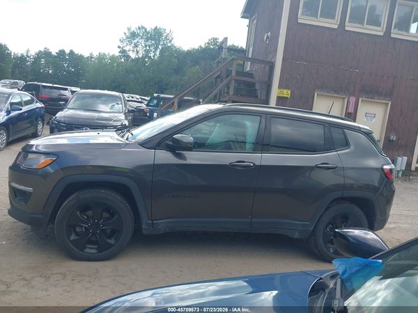 2021 JEEP COMPASS ALTITUDE 4X4