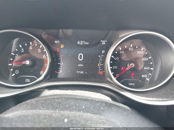 2021 JEEP COMPASS ALTITUDE 4X4