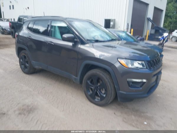 2021 JEEP COMPASS ALTITUDE 4X4