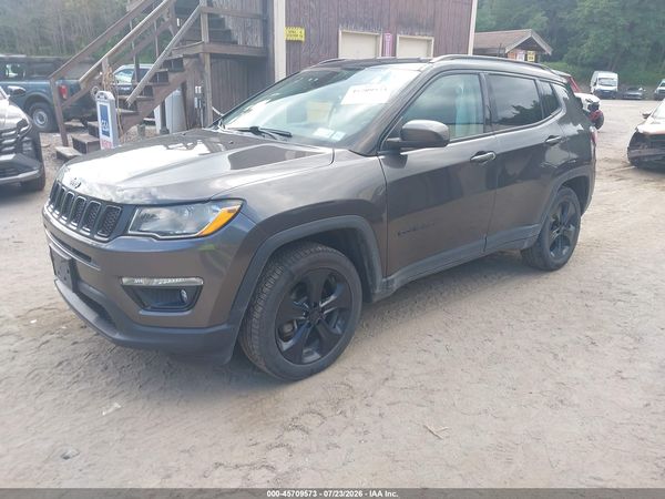 2021 JEEP COMPASS ALTITUDE 4X4