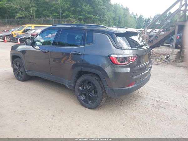 2021 JEEP COMPASS ALTITUDE 4X4