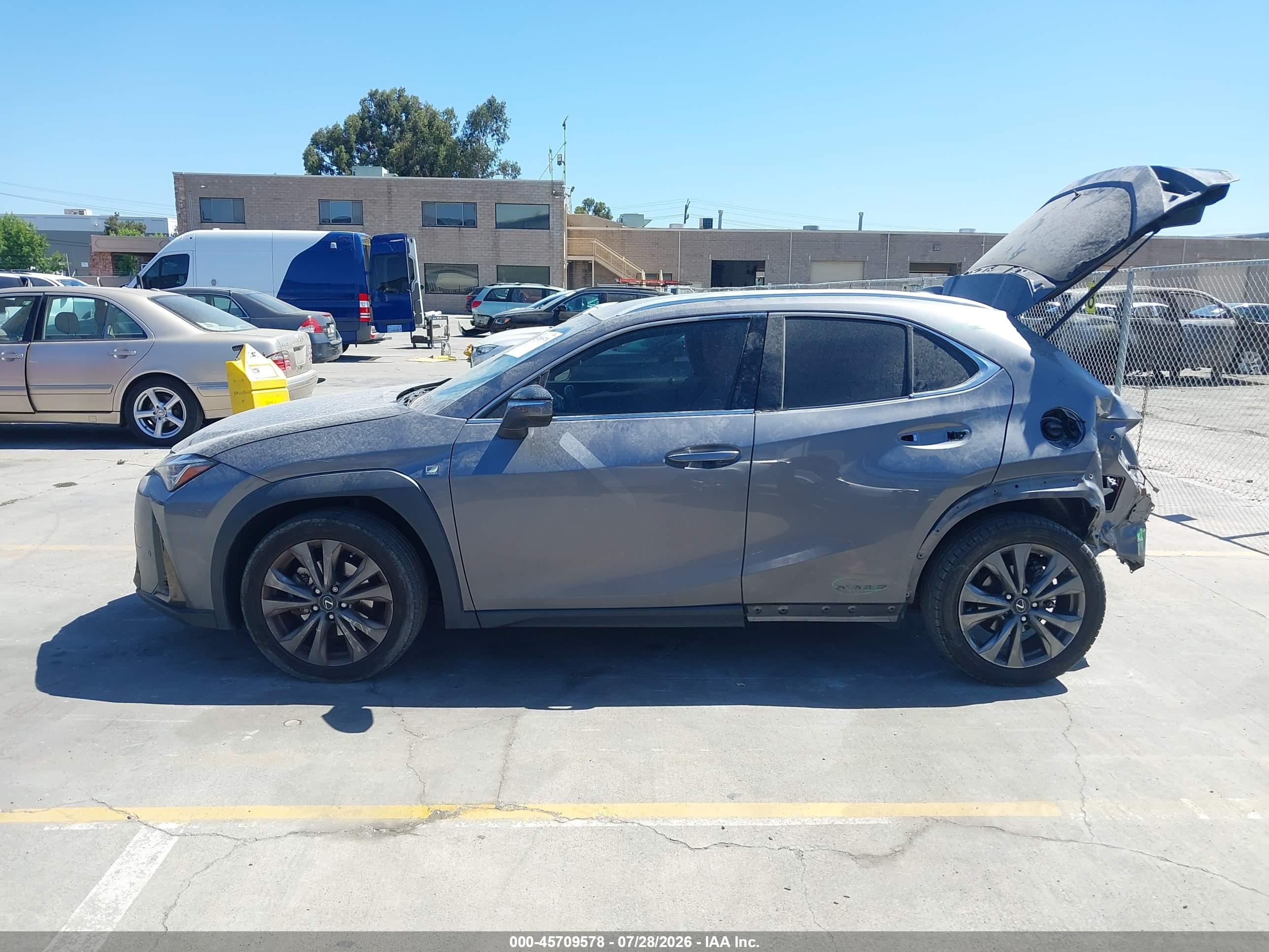 2021 LEXUS UX 250H F SPORT