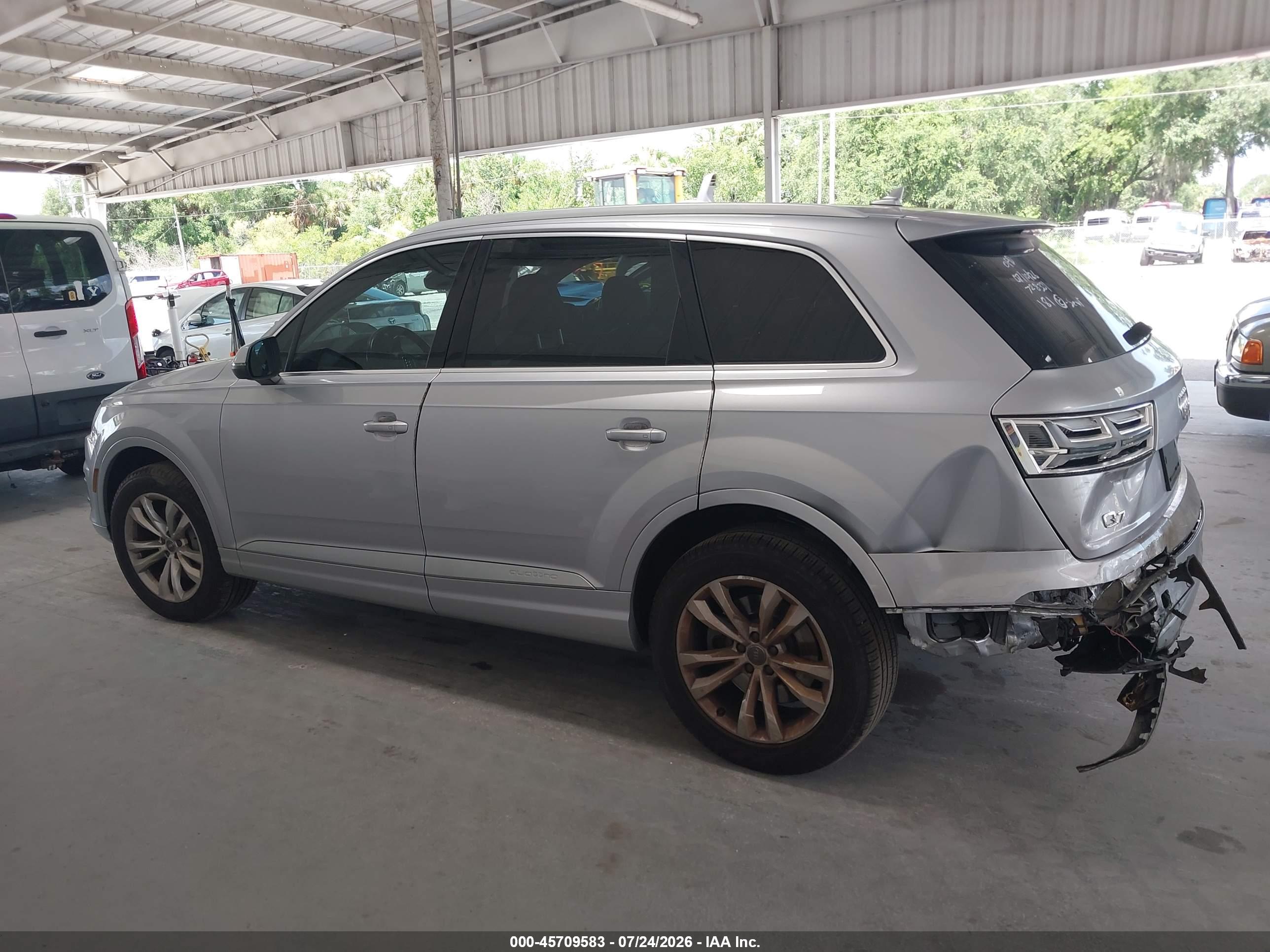 2019 AUDI Q7 45 PREMIUM/45 SE PREMIUM