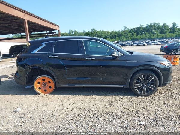 2021 INFINITI QX50 LUXE AWD