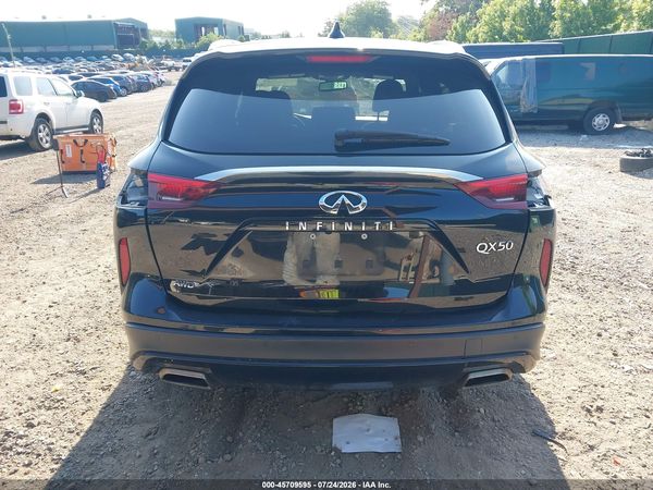 2021 INFINITI QX50 LUXE AWD