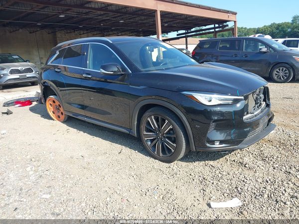 2021 INFINITI QX50 LUXE AWD