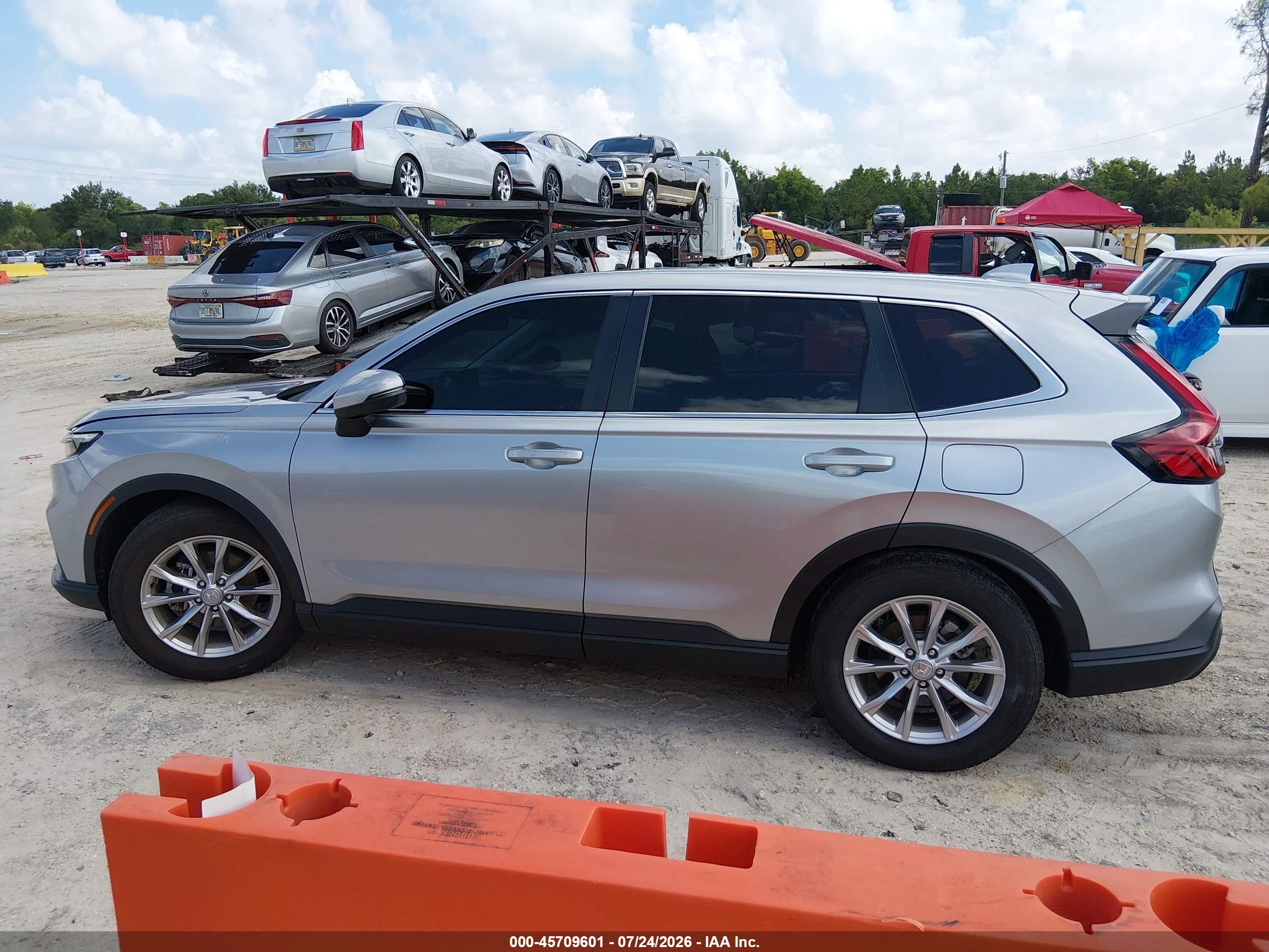 2024 HONDA CR-V EX 2WD