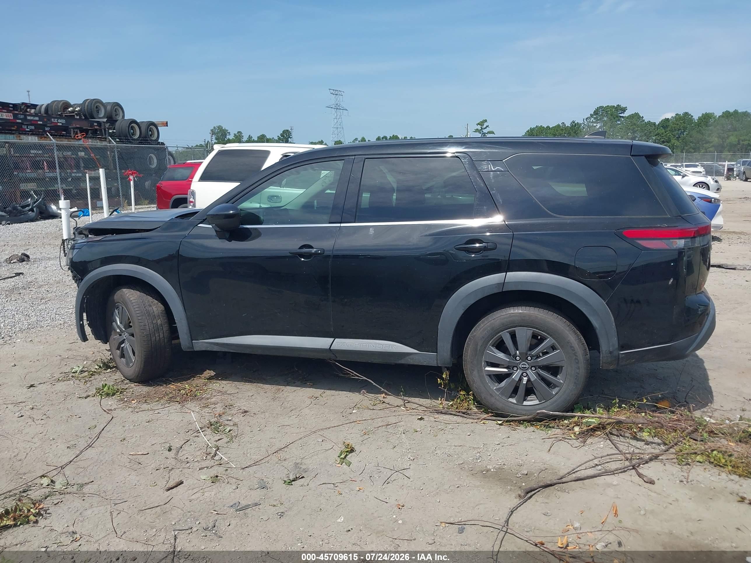 2023 NISSAN PATHFINDER S 4WD